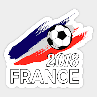 French Team | World Cup 2018 Sticker